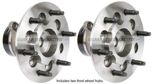 Pair new front right &amp; left wheel hub bearing assembly for chevy gmc and isuzu