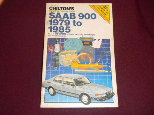 Saab 900 1979-1985 repair manual us canada models guide book booklet automobile