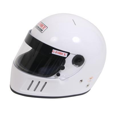 G-force pro eliminator helmet 3023smlwh small white snell sa2010