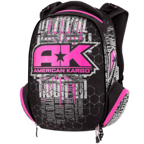 American kargo commuter backpack  pink
