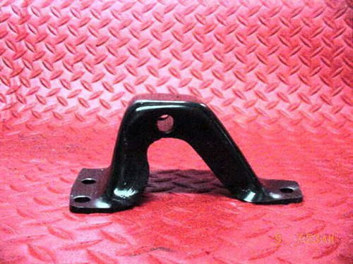 1967-69 chevy camaro engine frame mount lh small block black reproduction 1048g
