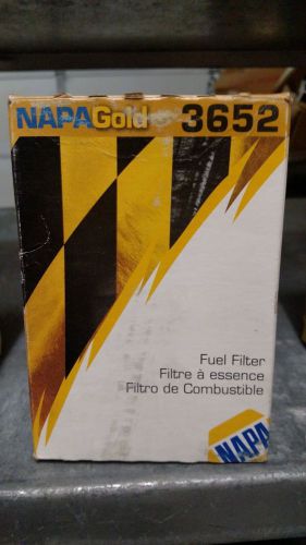 Napa 3652 fuel filter (wix 33652)