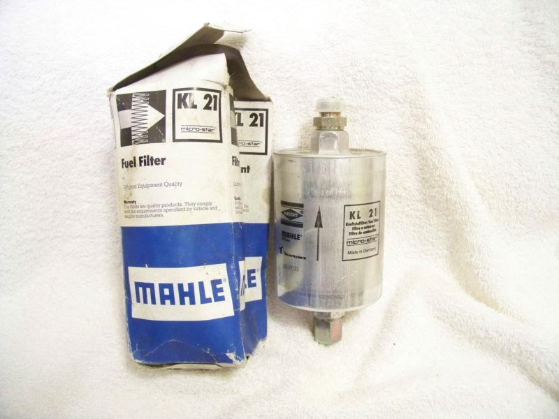 New mahle kl-21 fuel filter porsche 928 and others 