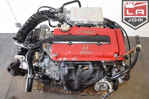 Jdm 98-01 honda acura integra b18c type r engine 1.8l motor 5 speed lsd trans