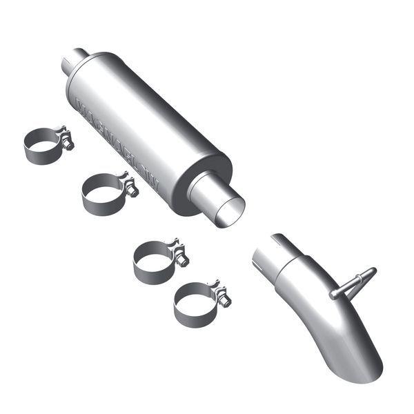 Wrangler magnaflow exhaust systems - 17125