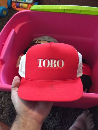 Toro trucker hat snapback very nice used vintage