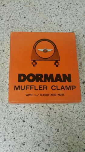Muffler clamp 1-5/8 inch with 5/16&#034; u-bolt and clamp dorman686-158