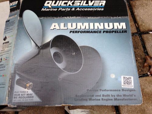 Quicksilver aluminum propeller - qa1916x