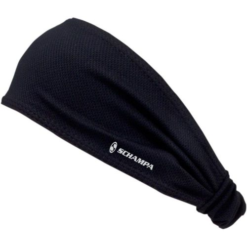 Schampa mini doo-z coolskin headwrap black/black