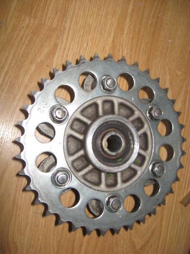 Ducati  monster ss 6 prong  37  tooth  hub and sprocket  #2  