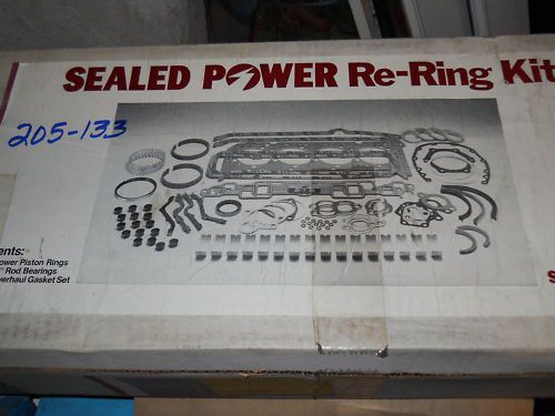 1980 1981 1982 1983 1984 chevrolet buick pontiac gm engine re-ring kit usa made