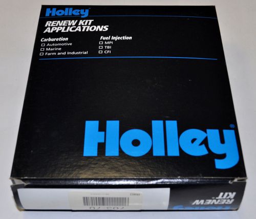 Holley renew kit 703-70