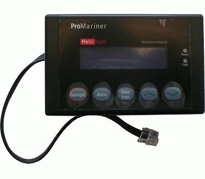 New promariner 63100 remote, pronautic p battery charger
