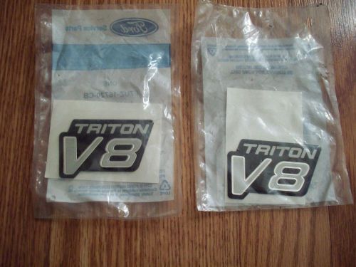 Ford triton v8  fender emblem f250 f350 f450 f550