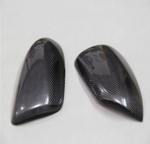 For mazda3 bl mazdaspeed 09-13 carbon fiber replacement mirror covers caps