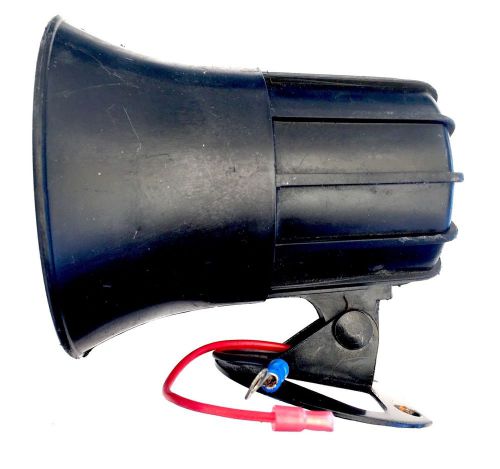 Metas ms-41m alarm siren horn speaker black integra civic honda prelude clifford