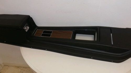 1969 mustang console