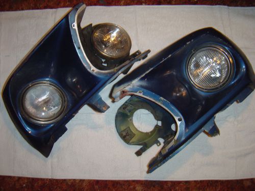 1969 mustang front fender extensions original ford parts taking offers