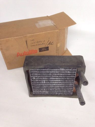 Nos 66 67 68 69 70 ford heater core assembly c6oz-18476-a