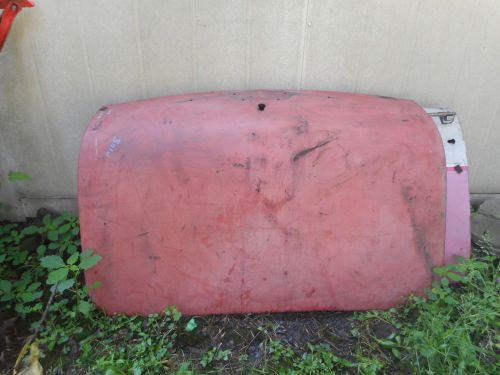 1955/56 ford victoria trunk lid