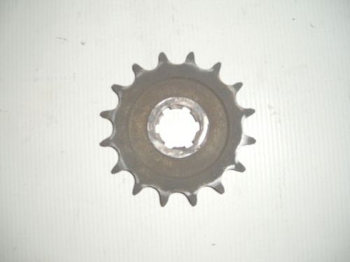 93 yamaha warrior 350 front sprocket 16 teeth 11141