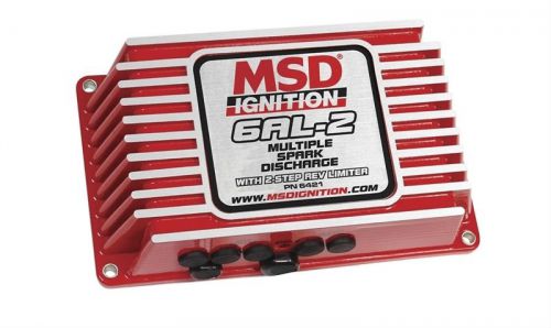 Msd6421 -   red 6al-2 ignition boxes msd ignition 6421