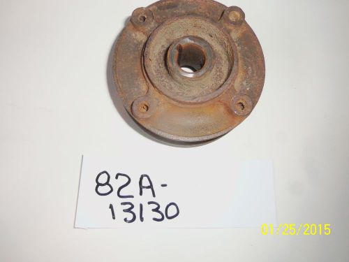 1938-1939 ford generator pulley-used  60hp 82a-10130-a