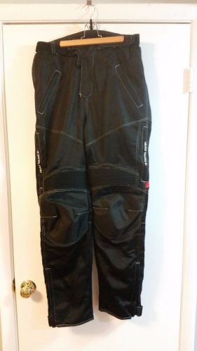 Sedici acs alexi 3 season waterproof mesh motorcycle pants 32