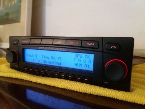 Becker indianapolis 7925 mp3 cd navi radio player volkswagen