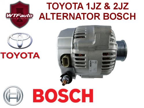 Toyota 1jz / 2jz alternator brand new bosch supra soarer aristo chaser gs300