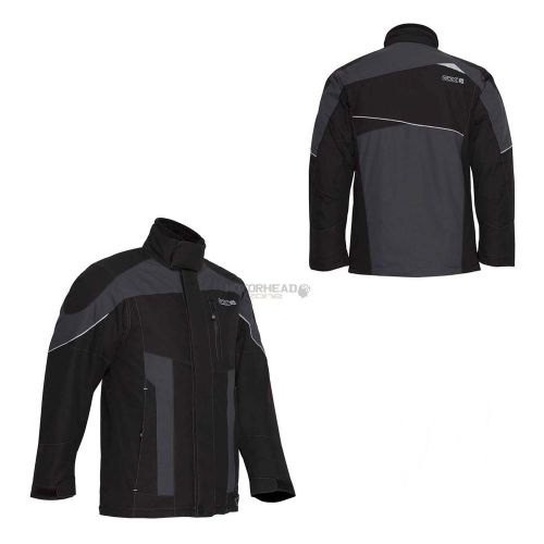 Snowmobile kimpex ckx trail jacket men black/charcoal large best quality