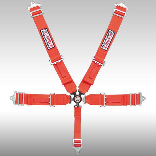 G force racing  7000 camlock individual 5pt harness set sfi 16.1 rated g-force