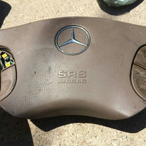Mercedes s class 00-02 front driver steering wheel airbag