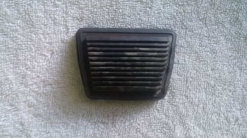 Nos 1964 - 72 pontiac gto parking brake pedal pad original gm # 9781282
