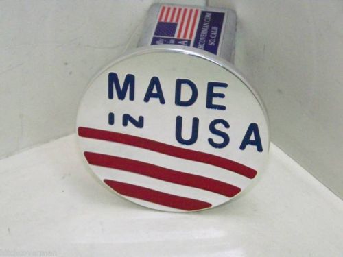 Hitch cover, made in usa   ,tahoe,expedition,chevy,made in the usa