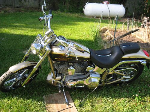 Harley davidson motorcycle screamin eagle duce-100th anniversary-under,3000miles