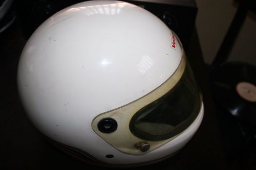 Vintage bell vetter full face motorcycle helmet size small