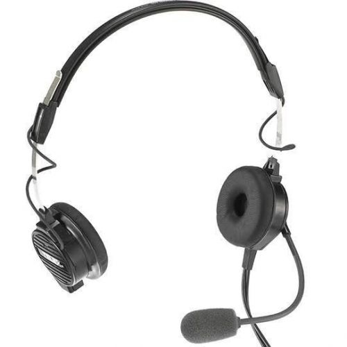 Telex airman 850 anr headset w/ dual ga plugs