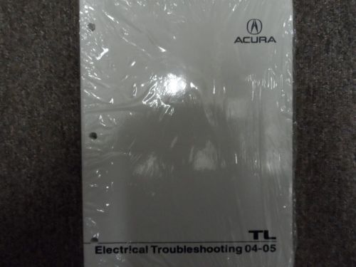 2004 2005 2006 acura tl electrical troubleshooting service shop manual x new