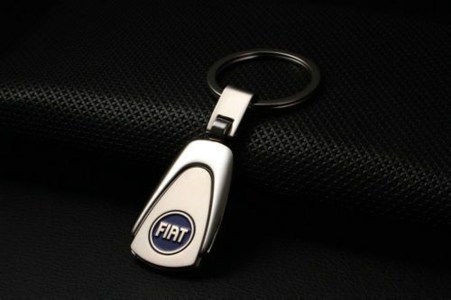 High quality metal alloy car logo keychain key ring