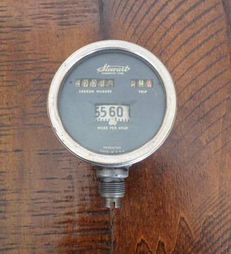 1915 model t ford stewart warner g speedometer dash gauge tin lizzie 15 16