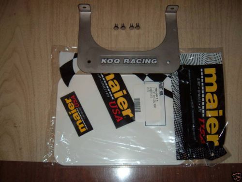 2006-2010 suzuki ltr 450r number plate holder and ama legal number plate