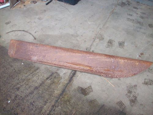 1926-27 ford model t running board splash apron roadster coupe touring 26 1927