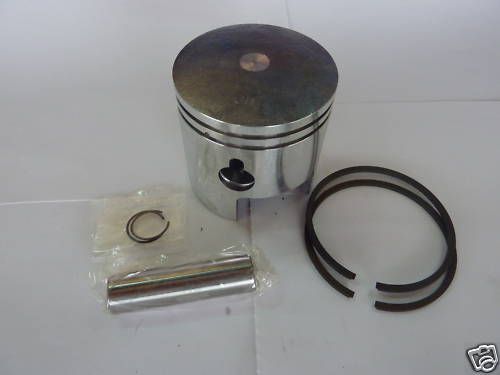 Piston kit ring set assy fit tohatsu nissan outboard 18hp m ns 18 350-00001 60mm
