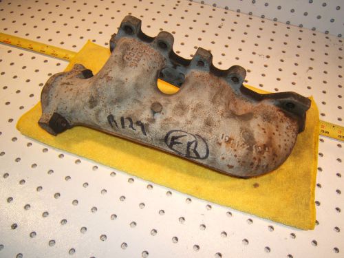 Mercedes r129 300sl,w124 300ce 24v front right exhaust oem 1 manifold,1041421901