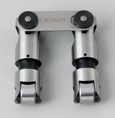 Crower 66200-2 lifters mechanical roller vertical link bar chevy pair