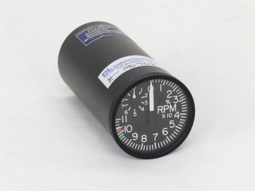 Overhauled twin commander percent tachometer p/n 100-0034-61, rca41a-17 rc allen