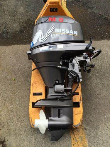 Nissan 30 hp outboard 4 cycle motor