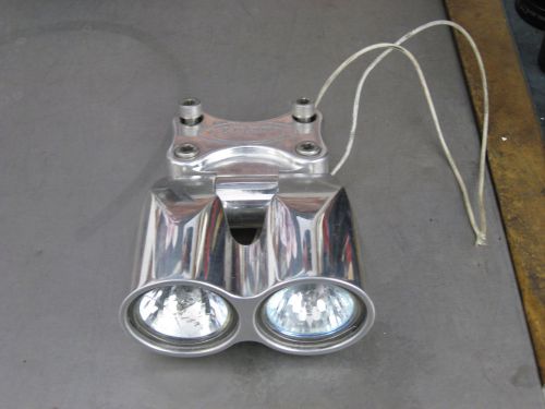 Banshee billet headlights lights aluminum handlebar mount ds650 blaster
