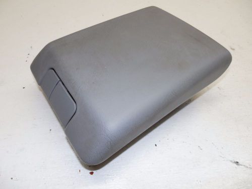 2002 mercedes-benz w163 used oem orion gray center console arm rest storage lid